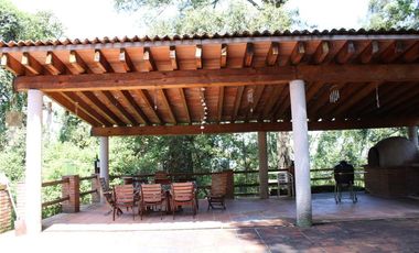 CASA EN RENTA EN EL BOSQUE, VALLE DE BRAVO