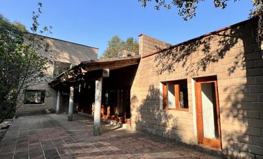 CASA EN RENTA EN EL BOSQUE, VALLE DE BRAVO