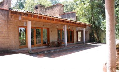 CASA EN RENTA EN EL BOSQUE, VALLE DE BRAVO