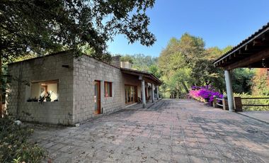 CASA EN RENTA EN EL BOSQUE, VALLE DE BRAVO