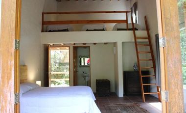 CASA EN RENTA EN EL BOSQUE, VALLE DE BRAVO