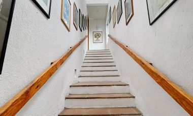 CASA EN RENTA EN EL BOSQUE, VALLE DE BRAVO