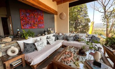 CASA EN VENTA, SAN GASPAR, VALLE DE BRAVO.