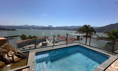 CASA EN VENTA, SAN GASPAR, VALLE DE BRAVO.
