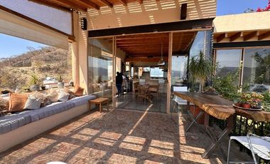 CASA EN VENTA, SAN GASPAR, VALLE DE BRAVO.