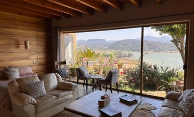 CASA EN VENTA, SAN GASPAR, VALLE DE BRAVO.