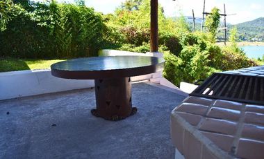 Casa en renta en Avándaro en condominio con vista al Lago