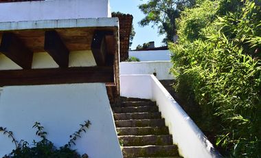 Casa en renta en Avándaro en condominio con vista al Lago