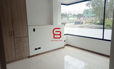 VENDO CASA 2 DORMITORIOS CON ESTUDIO-BALCON Y TERRAZA  A 5 MINUTOS UDLA PARK- NAYON