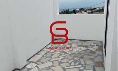 VENDO CASA 2 DORMITORIOS CON ESTUDIO-BALCON Y TERRAZA  A 5 MINUTOS UDLA PARK- NAYON