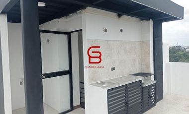 VENDO CASA 2 DORMITORIOS CON ESTUDIO-BALCON Y TERRAZA  A 5 MINUTOS UDLA PARK- NAYON