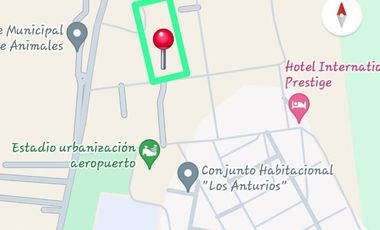 Terreno 5.602 metros totalmente plano en venta