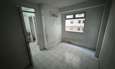 JUAL Apartemen Gading Nias Sertifikat 2 Kamar Kosongan Lantai 3