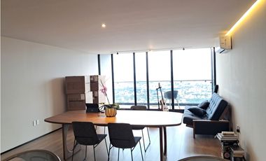 DEPARTAMENTO AMUEBLADO PISO 8 EN RENTA EN MIRA DIAMANTE QUERETARO GIH