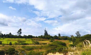 Vendo terreno campestre, en urbanización privada, Norte de Guayllabamba