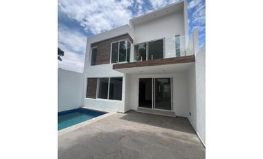 CASA NUEVA EN VENTA EN YAUTEPEC EN PRIVADA CON VIGILANCIA