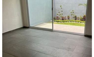 CASA NUEVA EN VENTA EN YAUTEPEC EN PRIVADA CON VIGILANCIA
