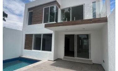 CASA NUEVA EN VENTA EN YAUTEPEC EN PRIVADA CON VIGILANCIA