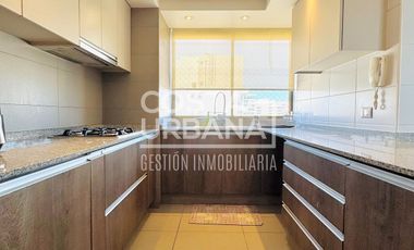 Gran departamento en Bosques de Montemar, Concón