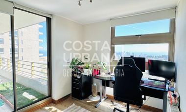 Gran departamento en Bosques de Montemar, Concón