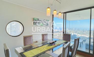 Gran departamento en Bosques de Montemar, Concón