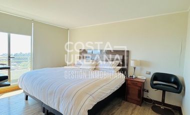 Gran departamento en Bosques de Montemar, Concón