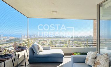Gran departamento en Bosques de Montemar, Concón