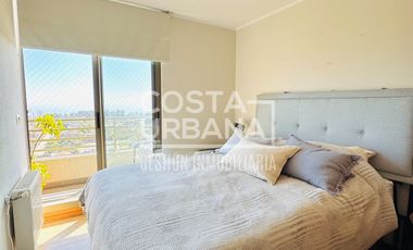 Gran departamento en Bosques de Montemar, Concón