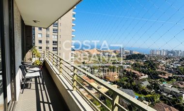 Gran departamento en Bosques de Montemar, Concón