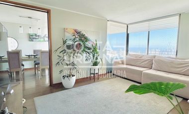 Gran departamento en Bosques de Montemar, Concón