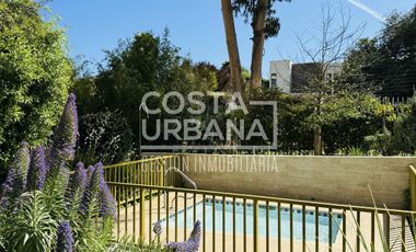 Gran departamento en Bosques de Montemar, Concón