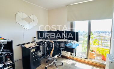 Gran departamento en Bosques de Montemar, Concón