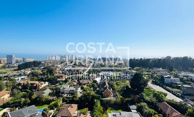 Gran departamento en Bosques de Montemar, Concón