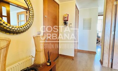 Gran departamento en Bosques de Montemar, Concón