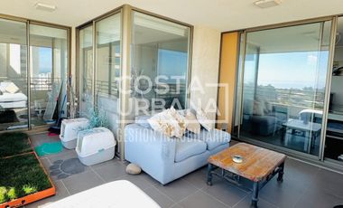 Gran departamento en Bosques de Montemar, Concón