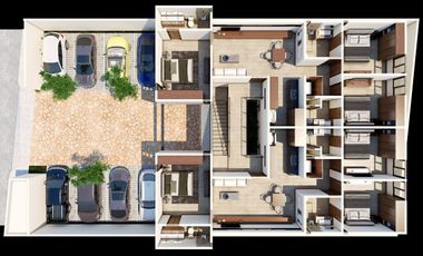 Departamento en venta en Conkal Yucatán