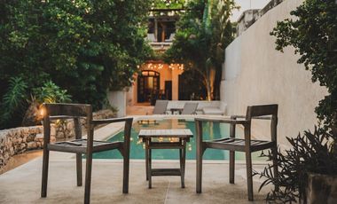 Casa en Venta a unas cuadras de Paseo Montejo. MÉRIDA YUCATÁN Ideal para Airbnb