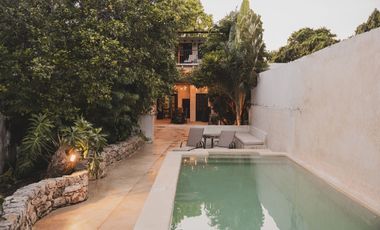 Casa en Venta a unas cuadras de Paseo Montejo. MÉRIDA YUCATÁN Ideal para Airbnb