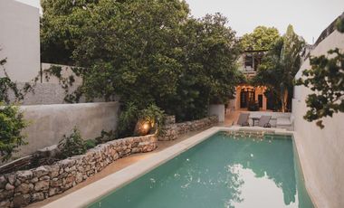 Casa en Venta a unas cuadras de Paseo Montejo. MÉRIDA YUCATÁN Ideal para Airbnb