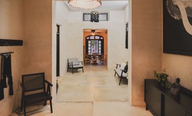 Casa en Venta a unas cuadras de Paseo Montejo. MÉRIDA YUCATÁN Ideal para Airbnb