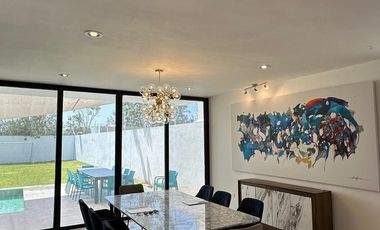 Casa Amueblada en Temozón, Mérida Yucatán