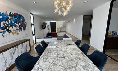 Casa Amueblada en Temozón, Mérida Yucatán