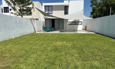 Casa Amueblada en Temozón, Mérida Yucatán