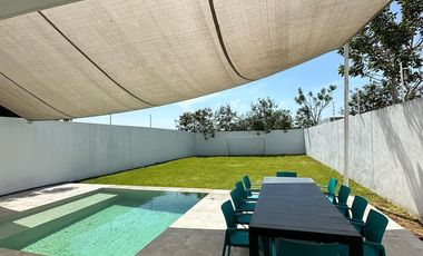 Casa Amueblada en Temozón, Mérida Yucatán