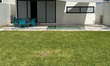 Casa Amueblada en Temozón, Mérida Yucatán