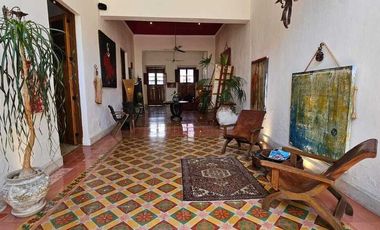 Casa Blanca en el Centro de Mérida Yucatán
