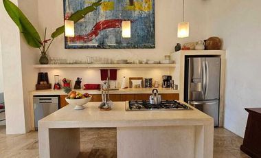 Casa Blanca en el Centro de Mérida Yucatán