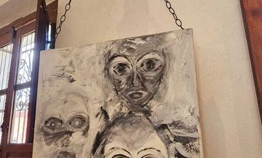 Casa Blanca en el Centro de Mérida Yucatán