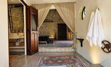 Casa Blanca en el Centro de Mérida Yucatán