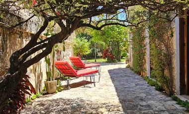 Casa Blanca en el Centro de Mérida Yucatán